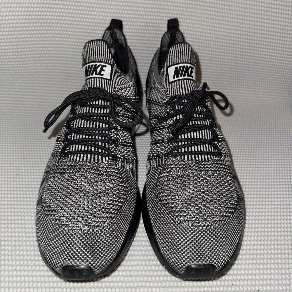 Nike Trainers Air Zoom Mariah Flyknit Racer Oreo Shoes 2017 Men’s Size 11.5 - Picture 2 of 8